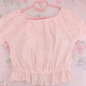 Liz Lisa Lizmelo My Melody Puff Top
